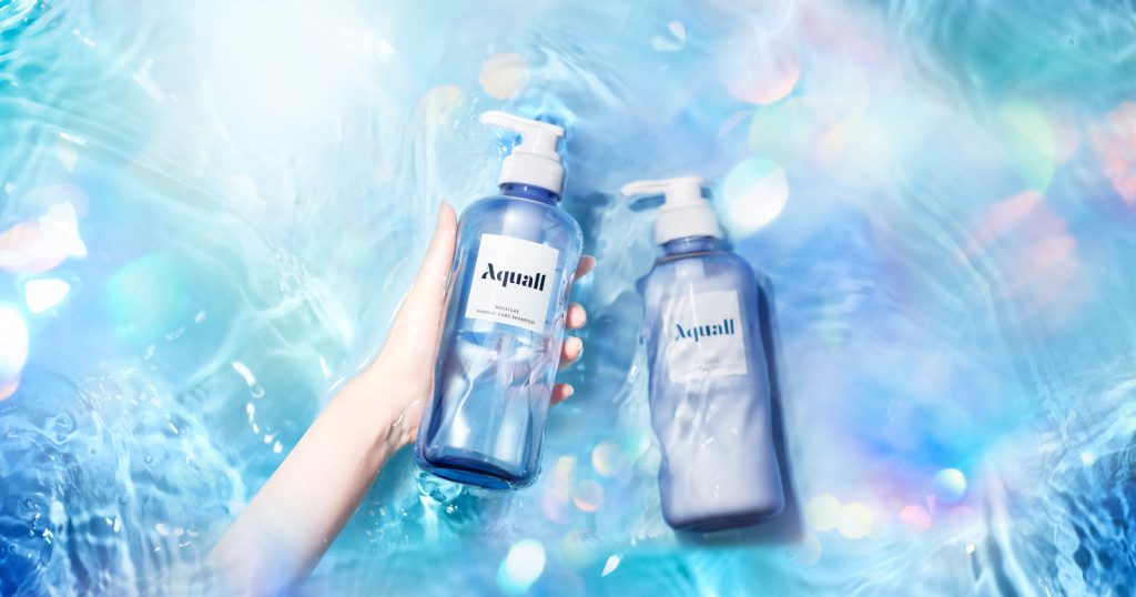 美容液成分が溶け込んだ「うるおい美溶水」ヘアケア。「Aquall（アクオル）」誕生。